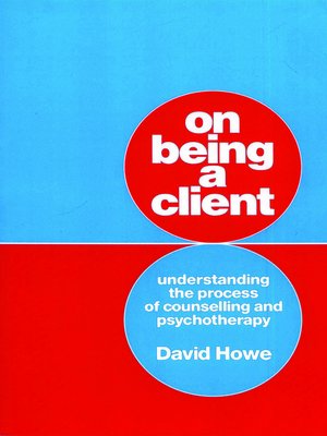 cover image of On Being a Client